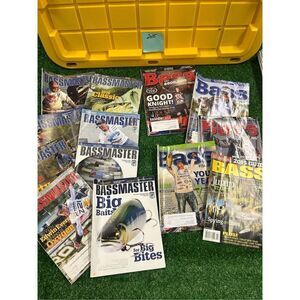 2015 Bassmaster & Bass Magazine lot